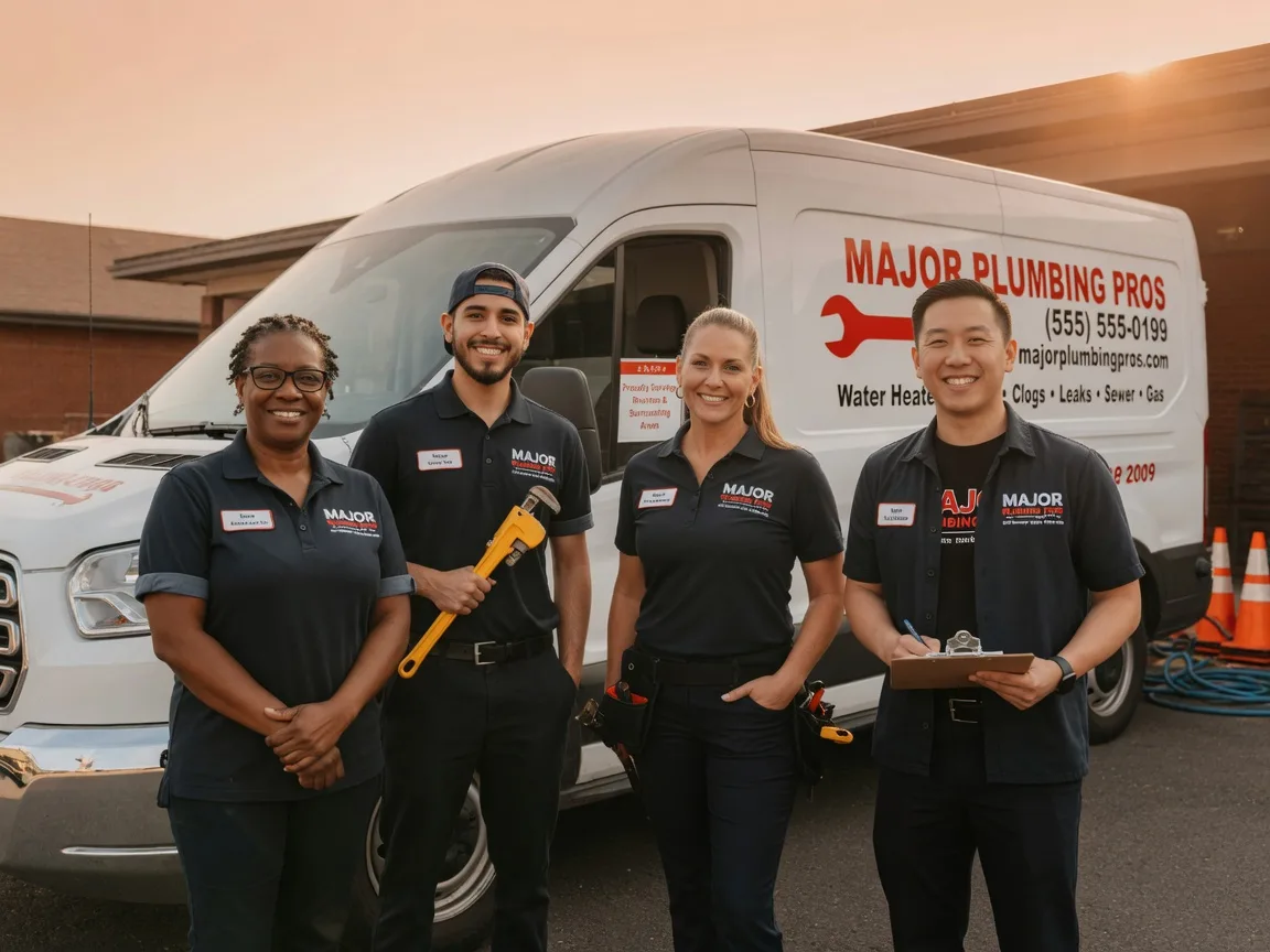 Drain Cleaning Services company in Mount Rainier, MD